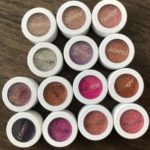 Colourpop Super Shock Shadows
